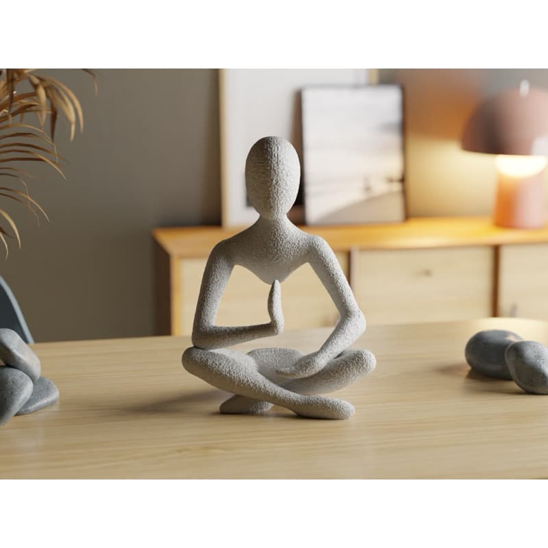 Escultura Minimalista “Ressonância Celestial”