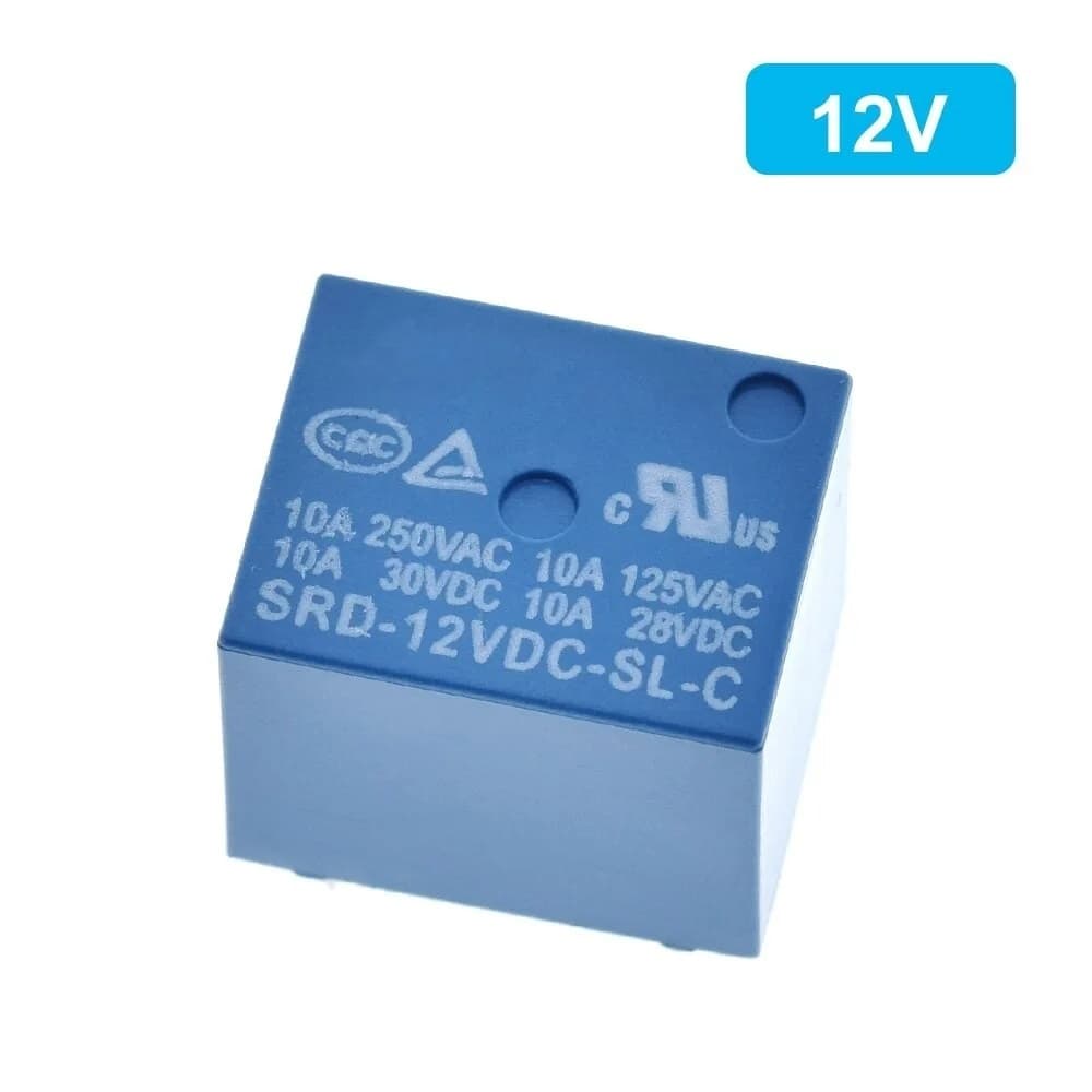 Rele 12v 10a  Terminais Arduino Esp8266 Automacao Automotivo