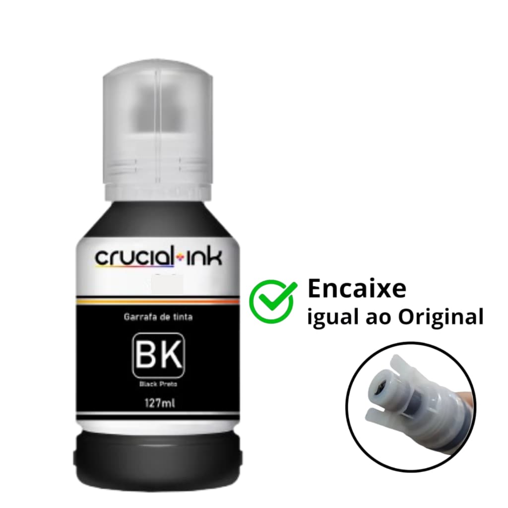 Refil Compativel  Preta Para epson  L4260 L4150 L4160 L6171 L6191