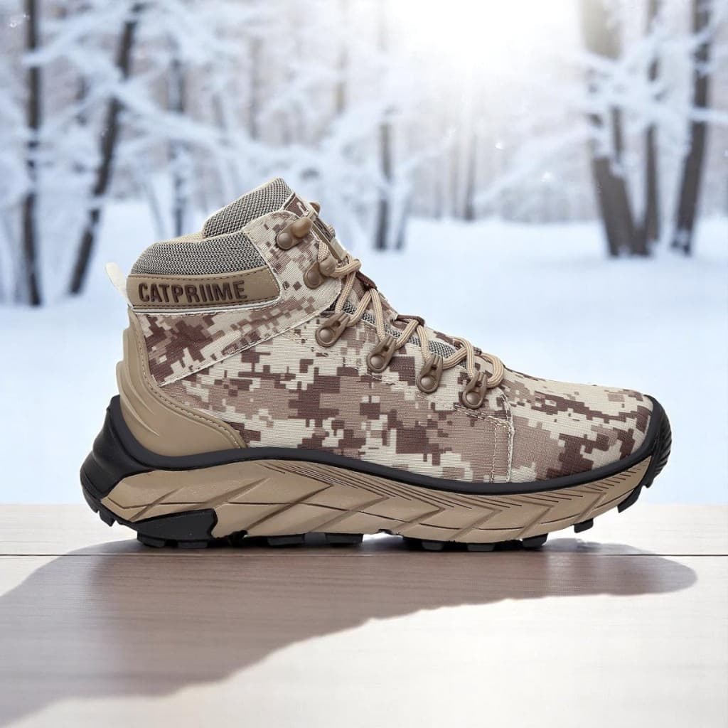 Bota Coturno CatPriime Adventure Militar Com C.A Robusta Confortável e Estilosa Super Resistente semi impermeável