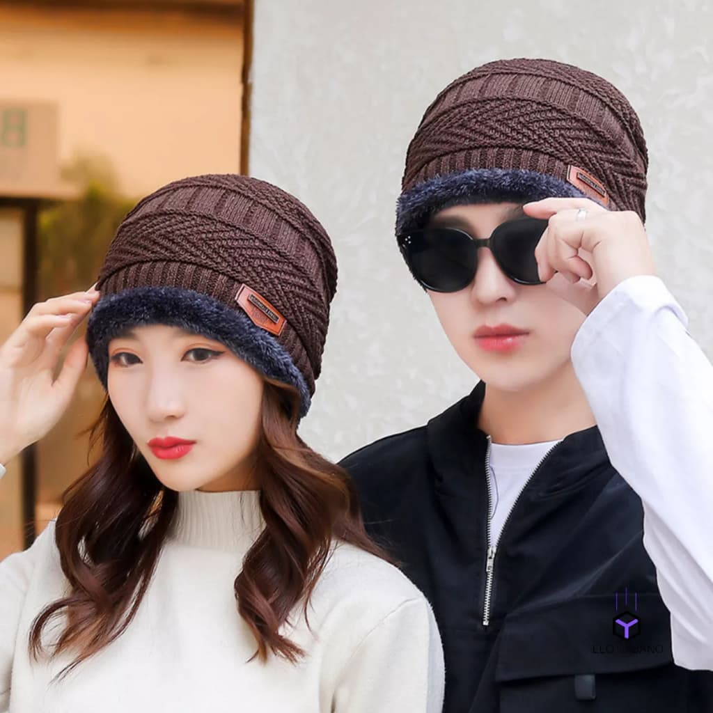 Gorro Unissex Forrado  Touca Térmica Estilo e Conforto inverno Quentinha
