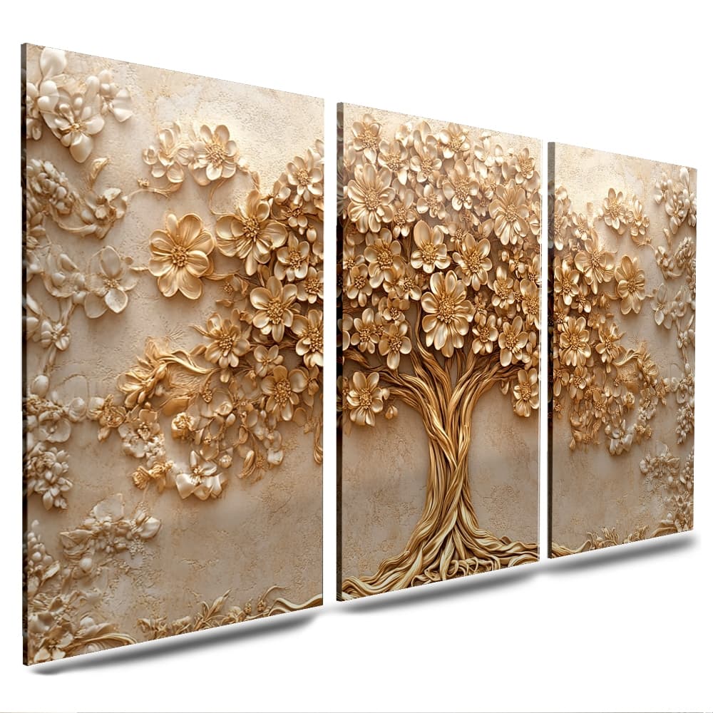 Quadro Decorativo 40x60 grande arvore da vida  luxo decoração quarto e salas escritorios e cozinha