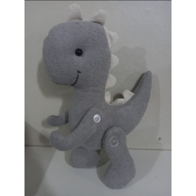 dinossauro decorativo 28cm