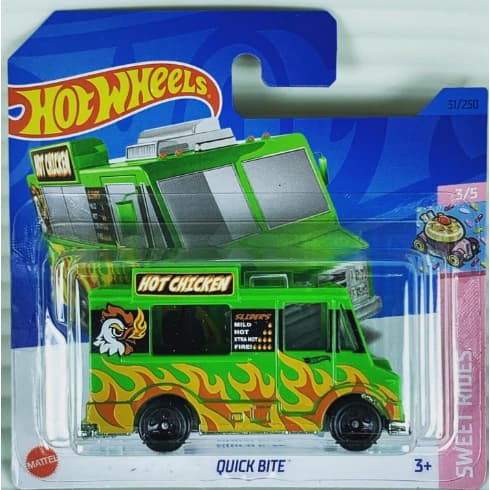 Carrinhos Hot Wheels Quick Bite Hot Chicken Sweet Rides