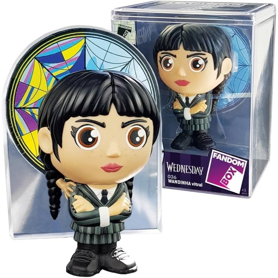 WANDINHA VITRAL FANDOM BOX