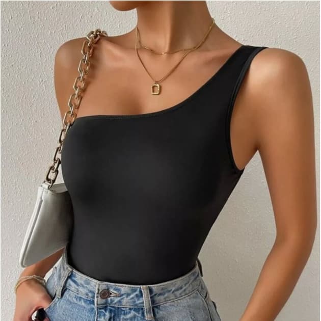 Body Feminino Mula Manca Collant Suplex Bory Moda Blogueira Com Forro