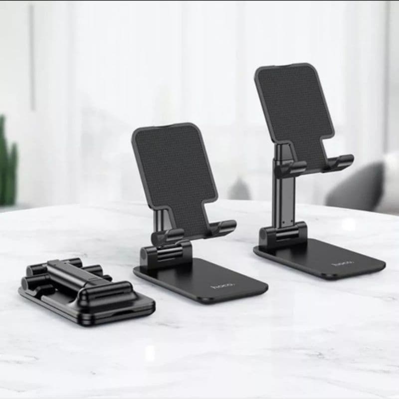 suporte para celular retrátil de mesa articulado