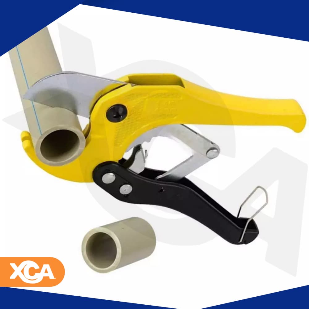 Alicate Corta Tubo PVC  Até 42mm Tesoura de Cano Serra Cortador de Tubo Hidraulica