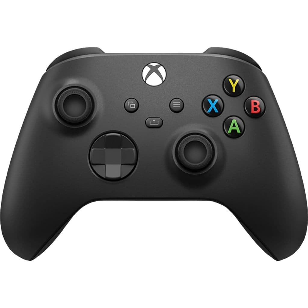 Controle Xbox Wireless Series X|s Carbon Black sem fio Xbox - Preto