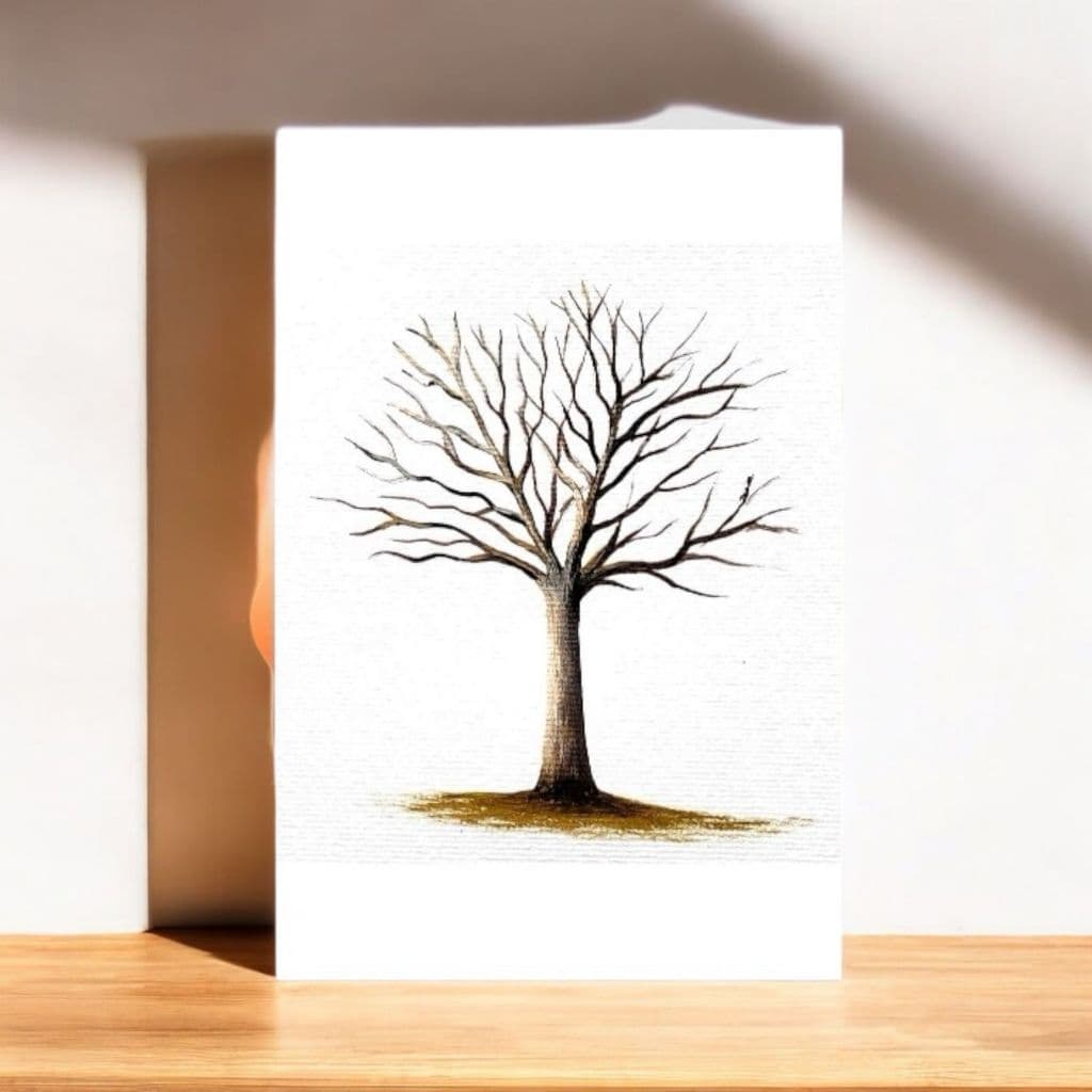 Quadro Decorativo Recepção de Casamento Árvore Digitais