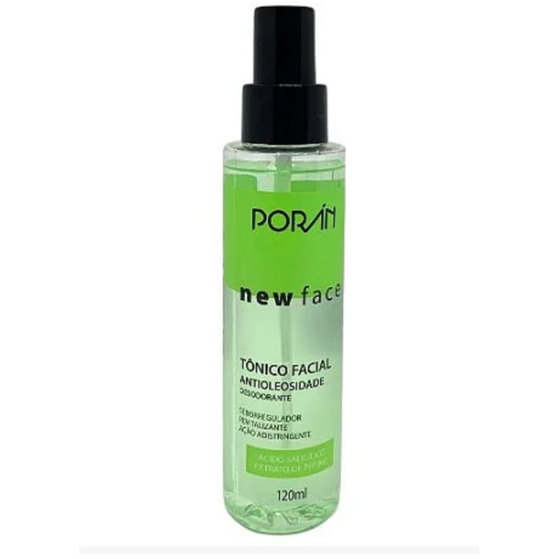 Tônico Facial Antioleosidade - Porãn