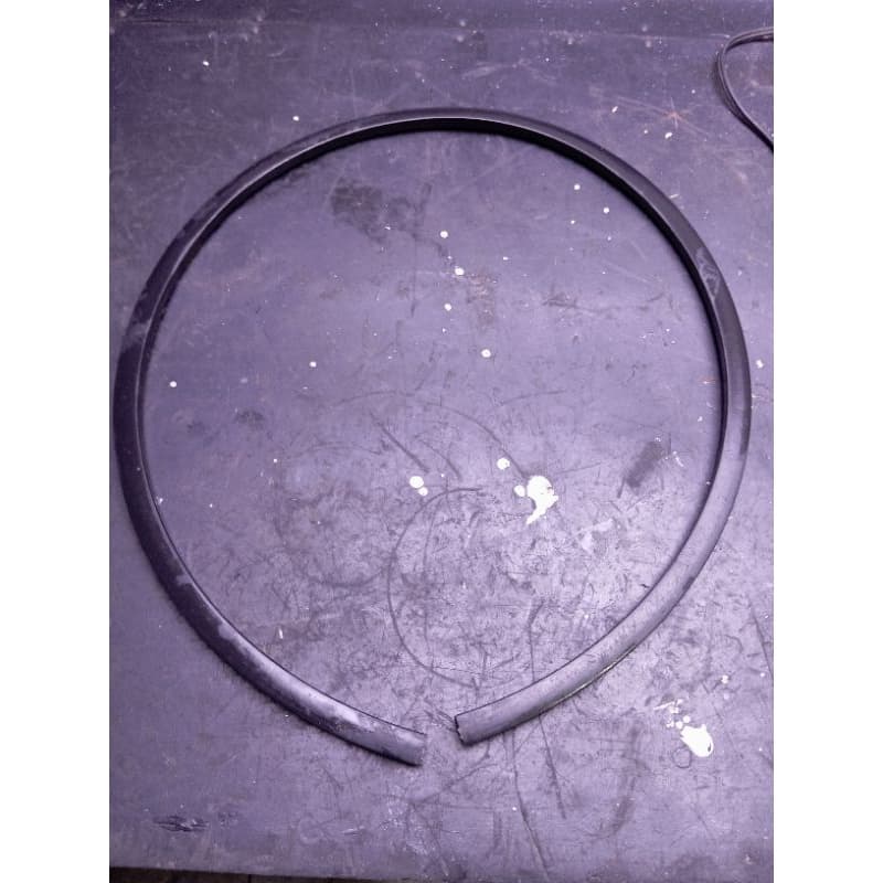 borracha da porta da secadora de roupas Brastemp antiga da bege grande ou pequena