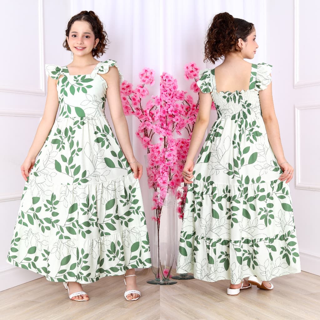 vestido longo tres marias regata/infantil/juveni/meninas
