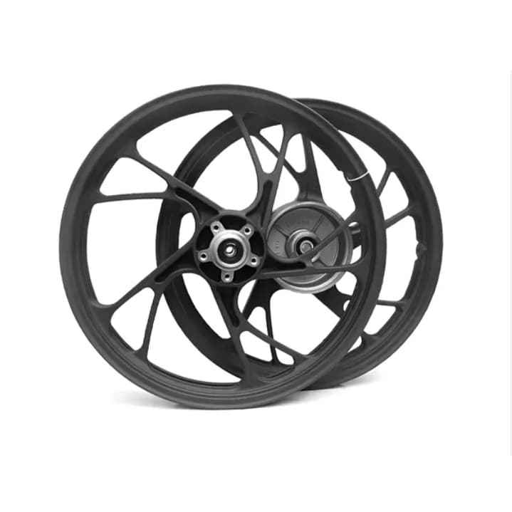 Roda Liga Leve Titan Fan 150 Esd 5 Pas Pé De Galinha 2004/13