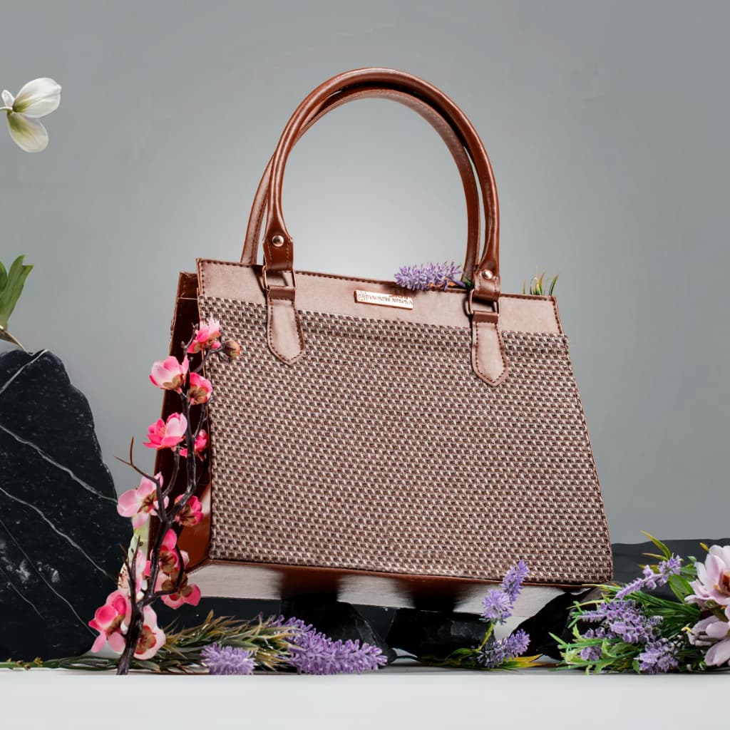 Bolsa Feminina Média Satchel Luxo Tote