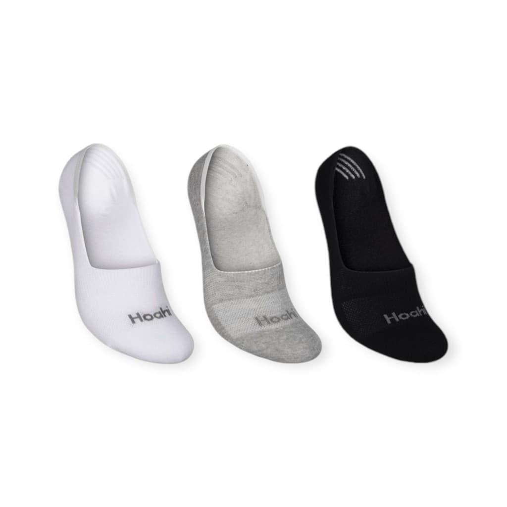 Kit 6 Pares Meia Sapatinha Unissex Algodão Hoahi 22996