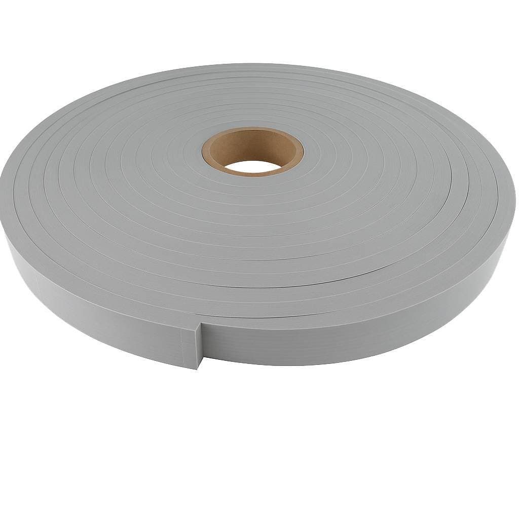 Fita Espuma EVA Cinza Autocolante 20mm X 10mm X 10m Tipo Borracha Vedação e Anti Ruido