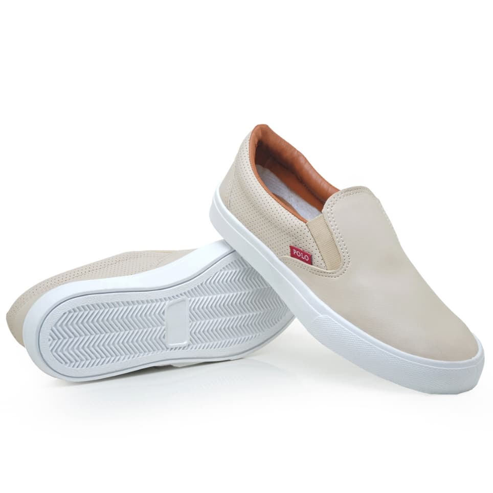 Tenis Masculino Casual Iate Polo Slip On Mule Polo Boxster tenis masculino iate Tênis Sapatilha Polo