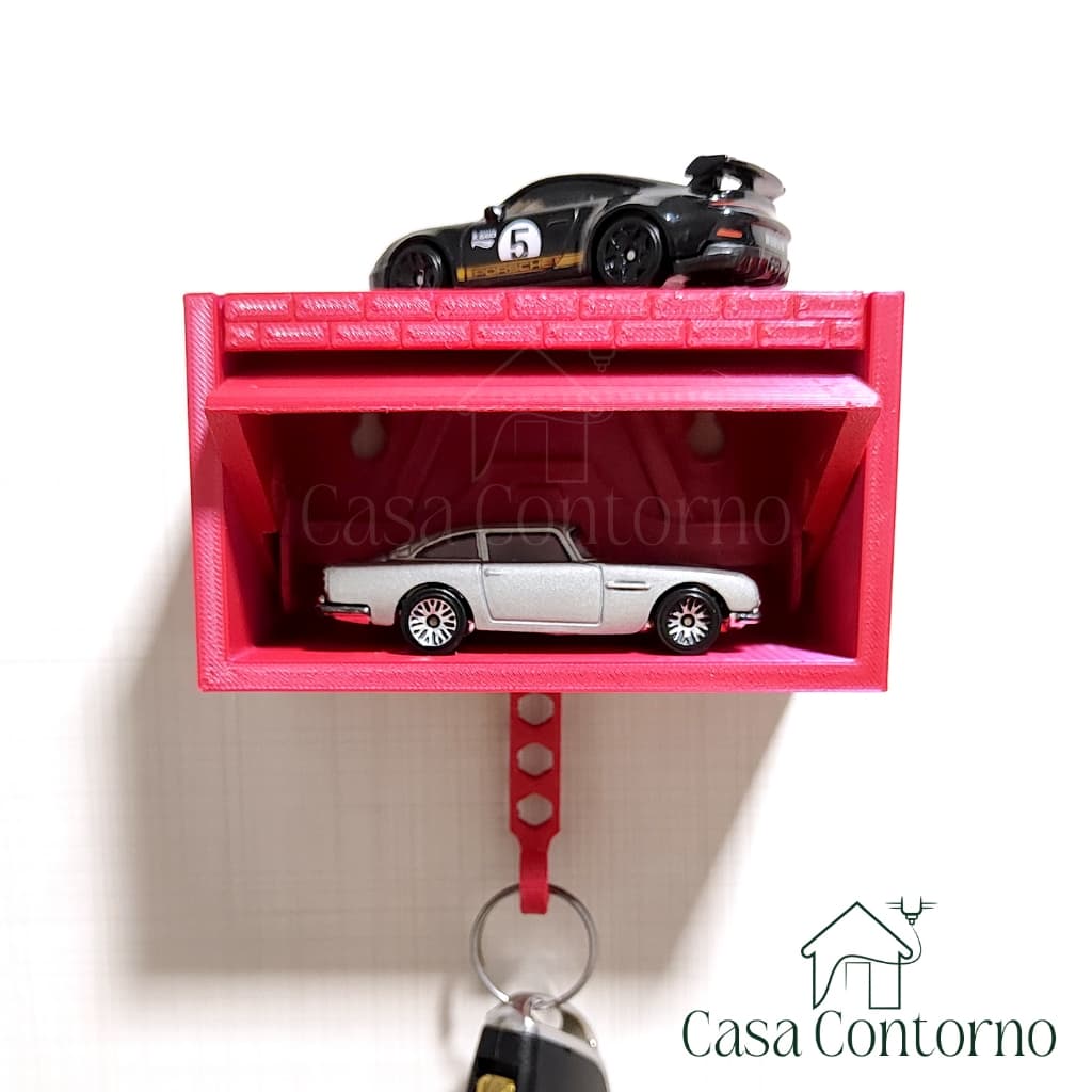 Porta chave Garagem Hotwheels