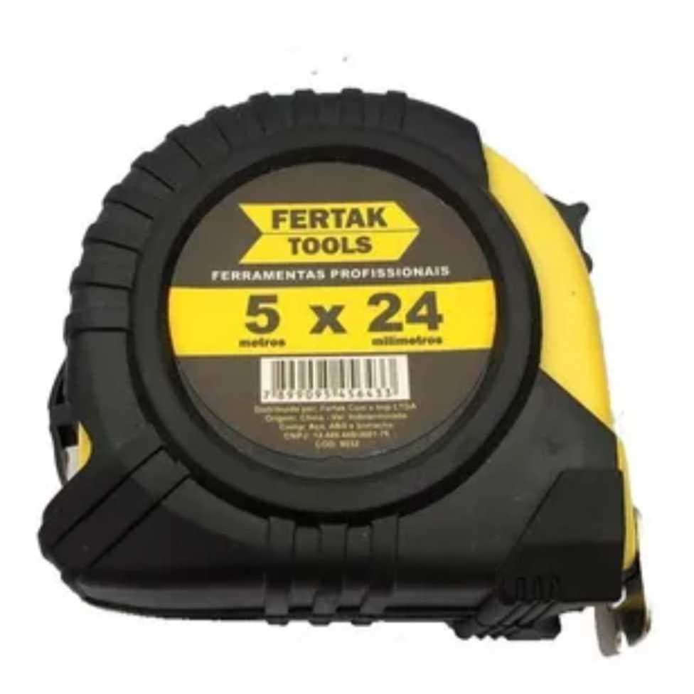 Trena profissional FERTAK 5x24 mm