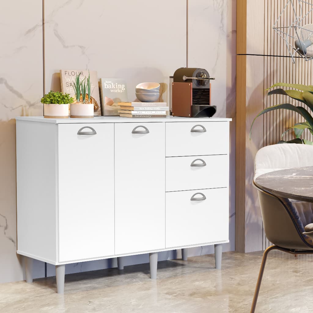 Balcão Star New para Cozinha com 2 Portas e 2 Gavetas Armário Cozinha com Gavetão