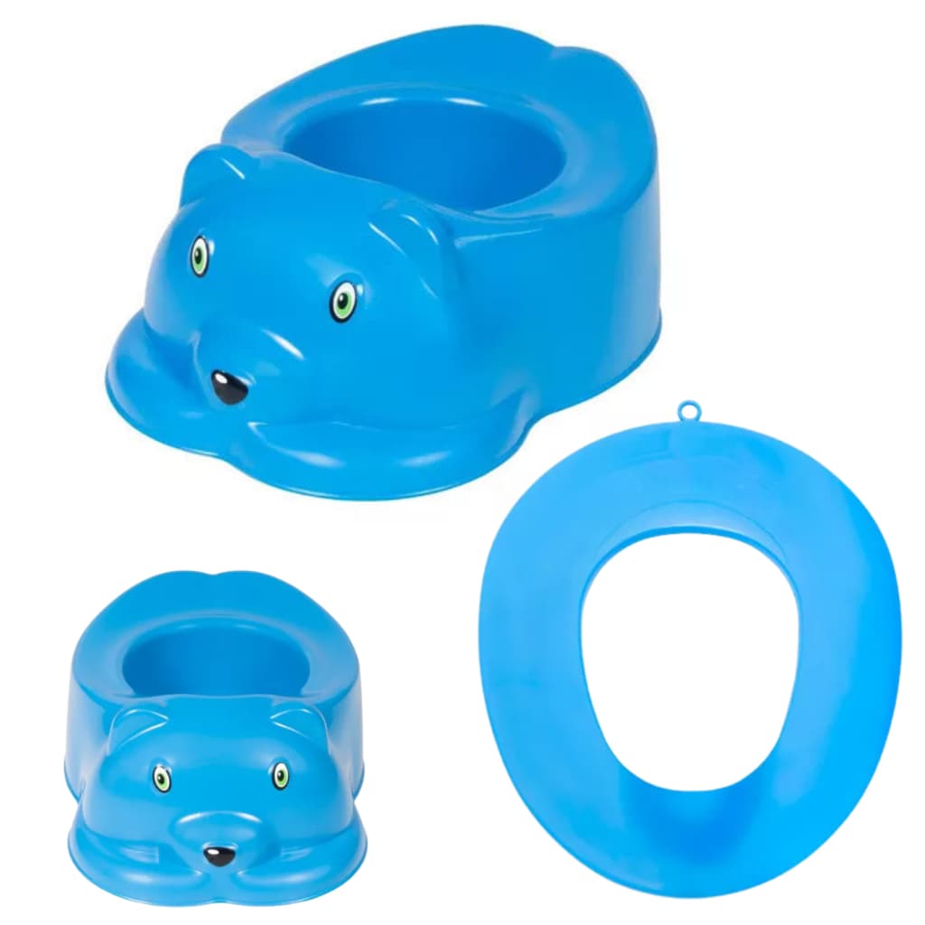 Penico Urso + Assento Redutor Still Baby Infantil kit Desfralde