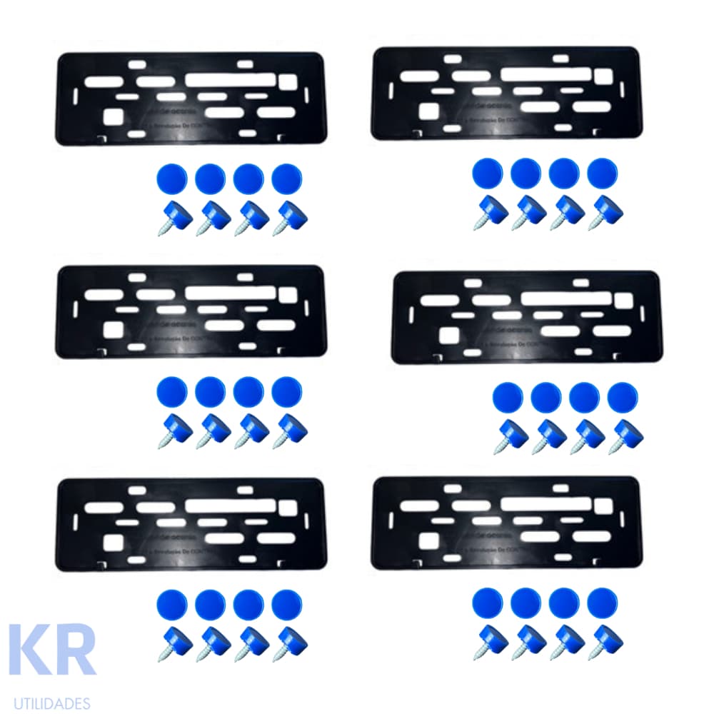kit para 3 carros Suporte para carro + kit instalação e lacre antifurto!!