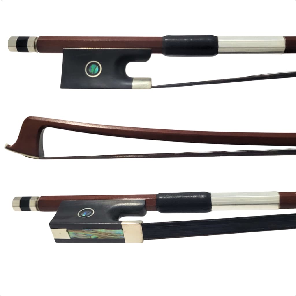 Arco Violino 4/4 Madeira Octogonal Artesanal Crina Mongolia