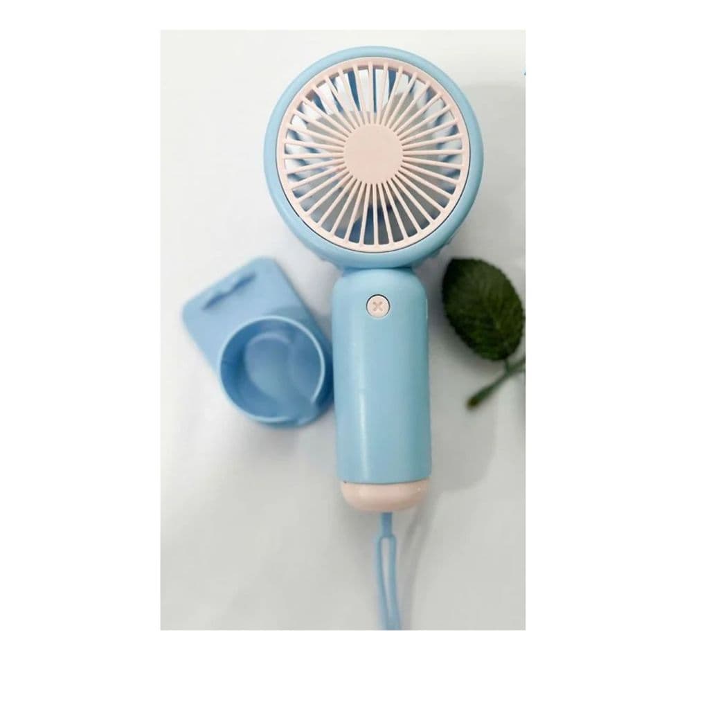 Mini Ventilador Portátil Recarregável