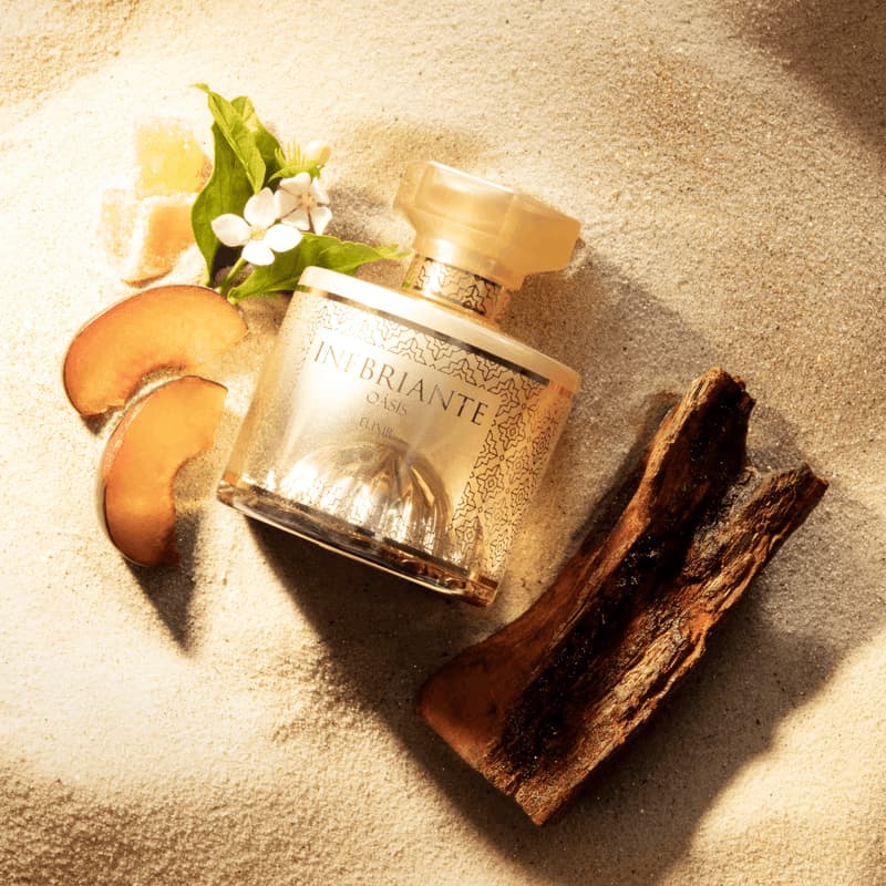 Inebriante Oasis Dubai Elixir Árabe Hinode - 100ml