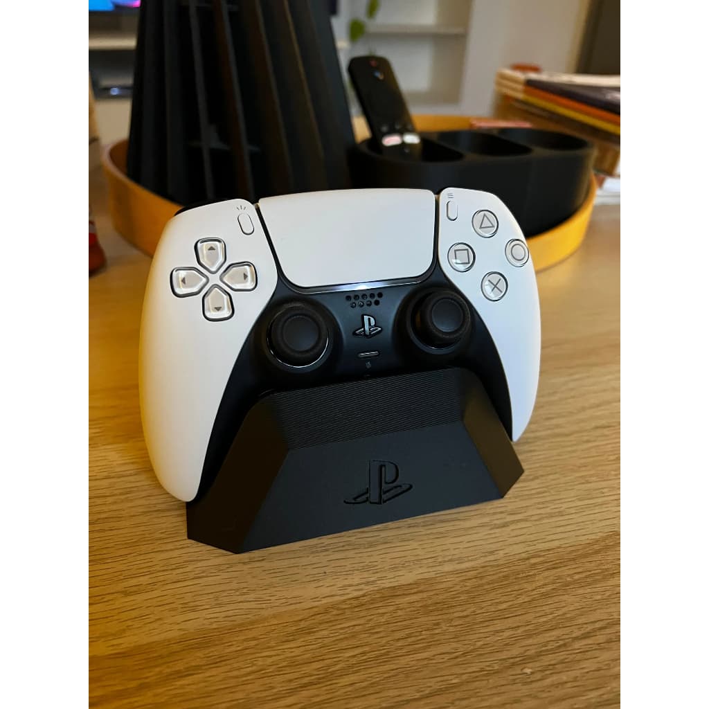 Suporte para Controle Playstation 5 (PS5) – Estilo, Organização e Praticidade para sua Gameplay! 🕹️