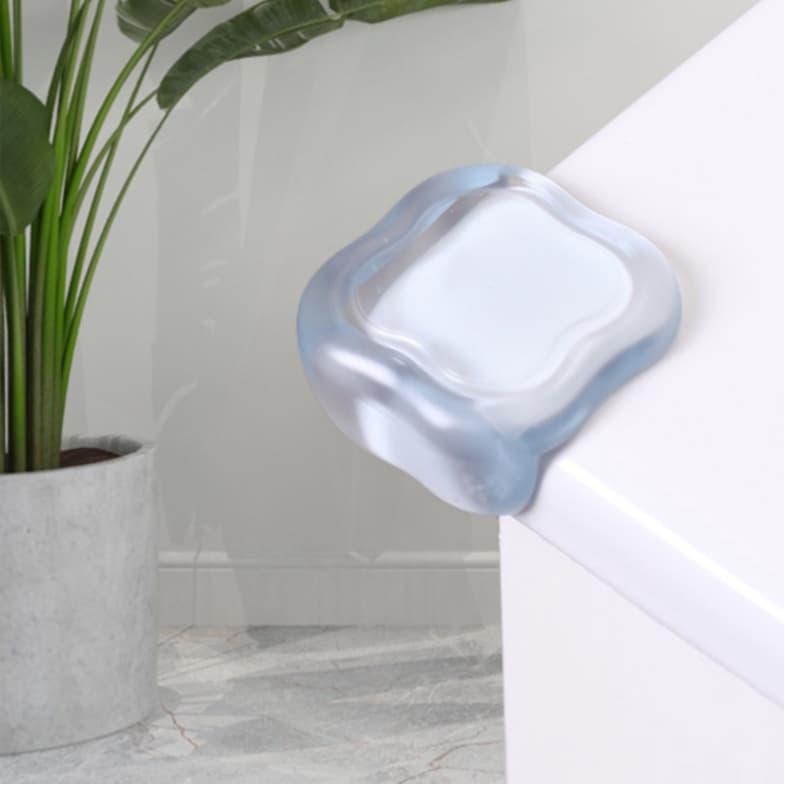 Protetor de Silicone Para Quinas 4 Unidades Para Mesa Cama Armário Para Bebê e Criança Ibimboo