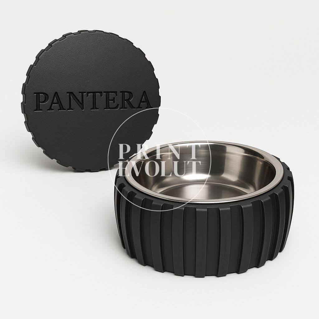 Comedouro para Gatos e Cachorro Pequeno Porte Inox Produto personalizável