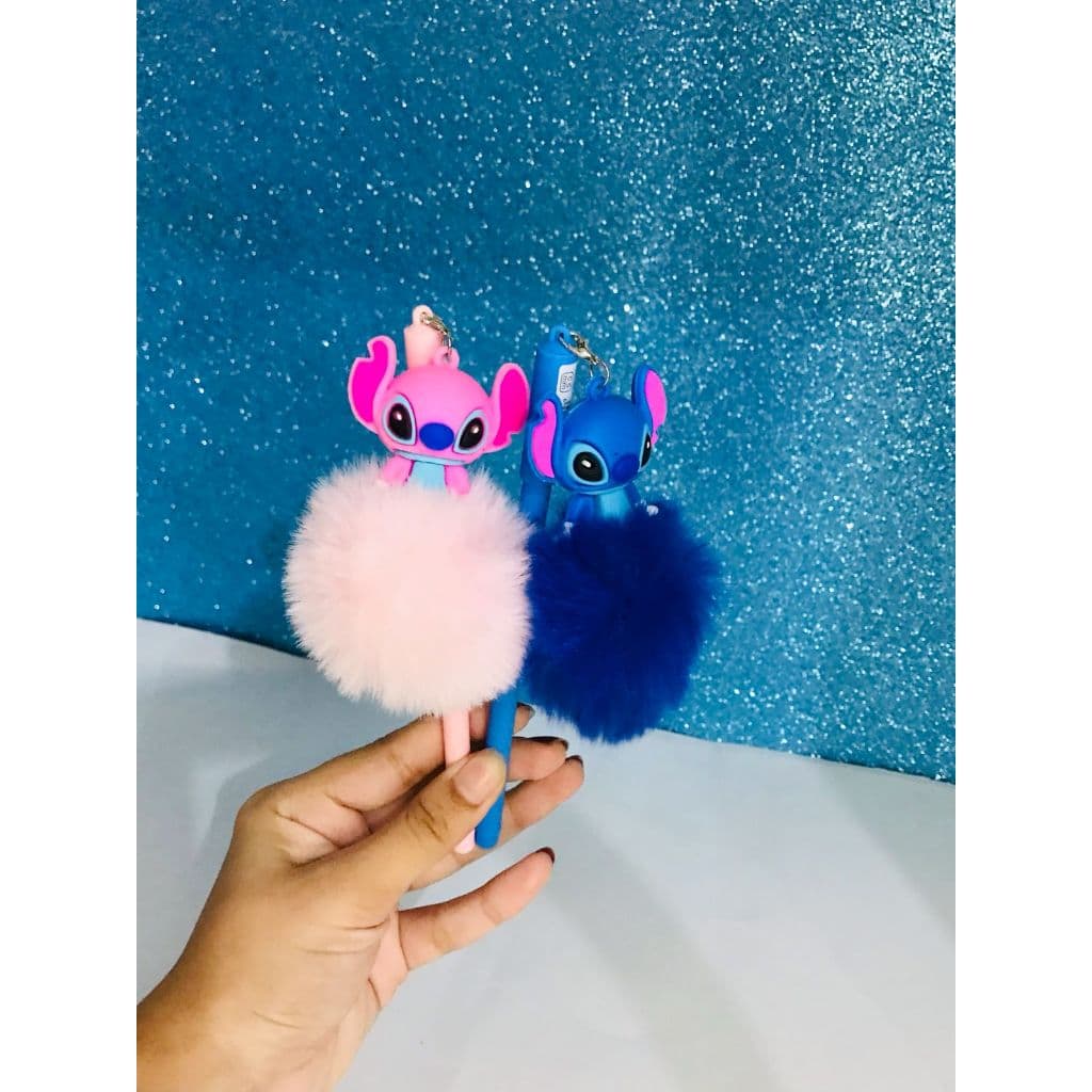 caneta stitch pompom