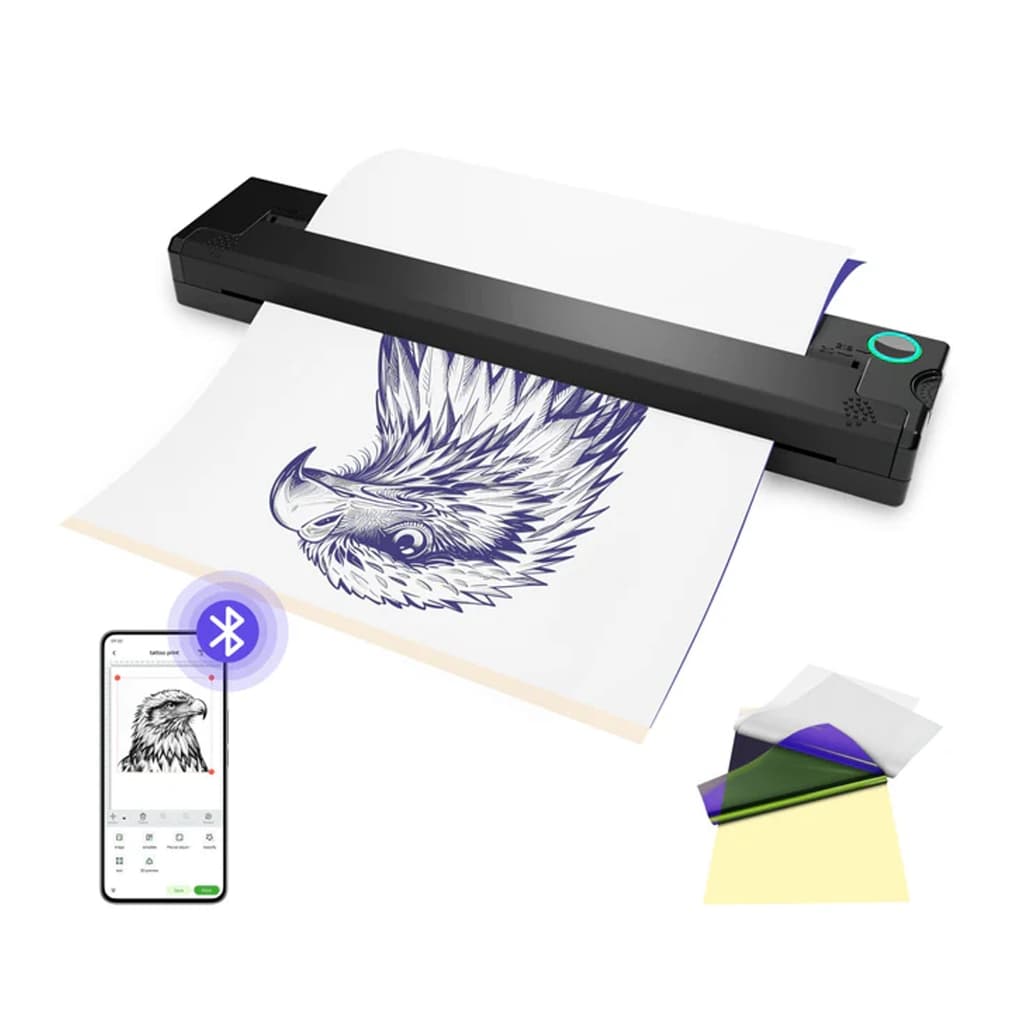 Impressora para Decalque de Tattoo Peripage P90 300dpi A MELHOR