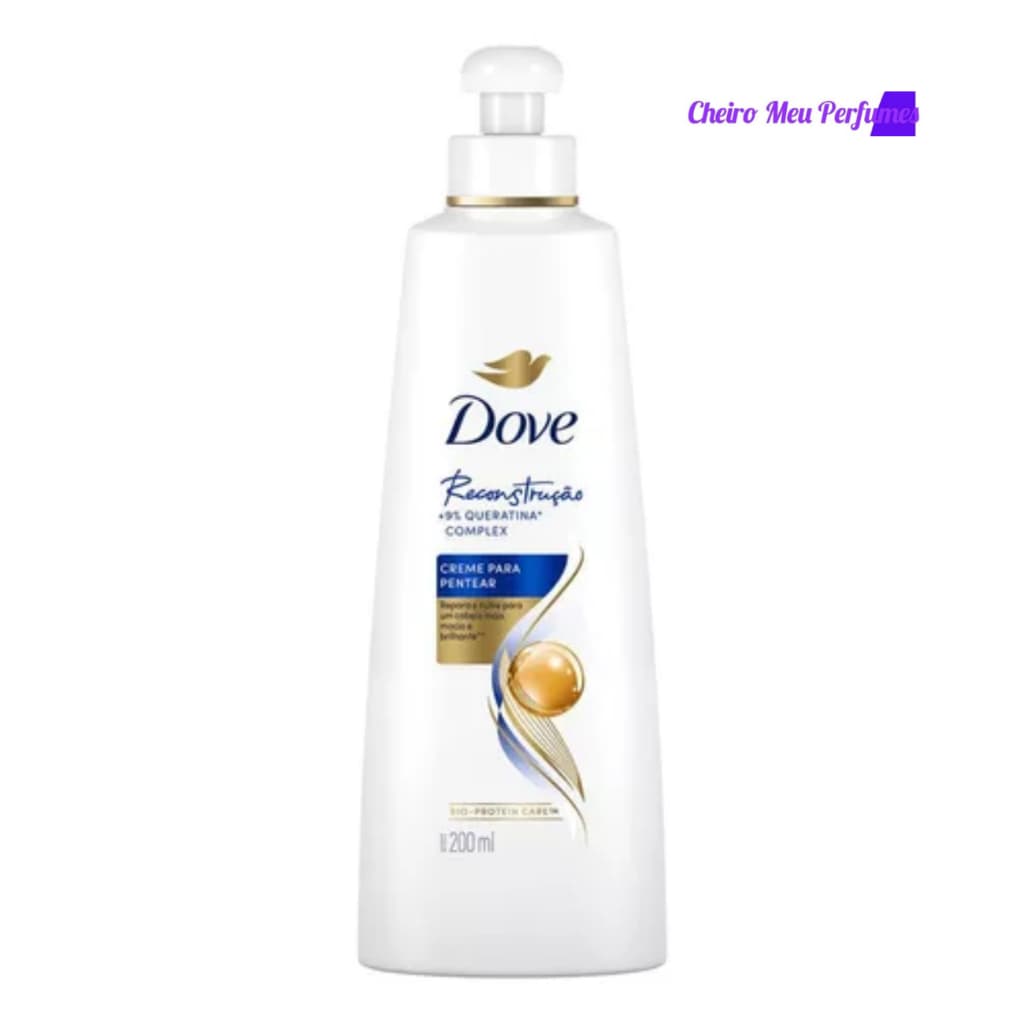 Creme Para Pentear Reconstrução Frasco 200ml Dove