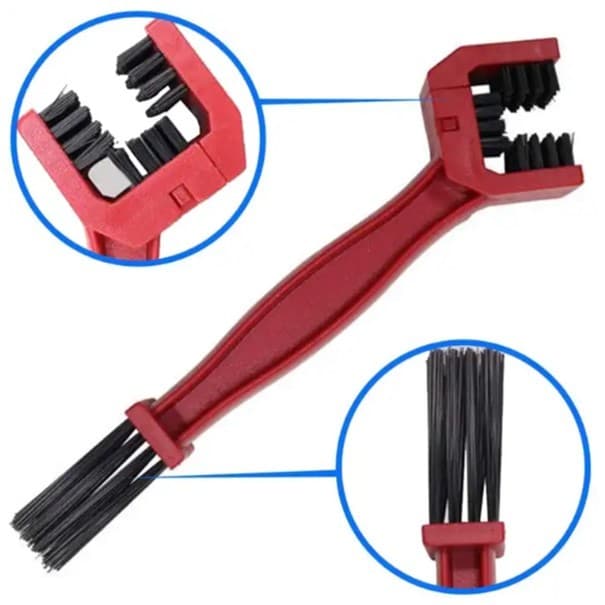 Escova limpeza corrente bicicleta acessórios para moto Mobilete bike bicicleta motorizada