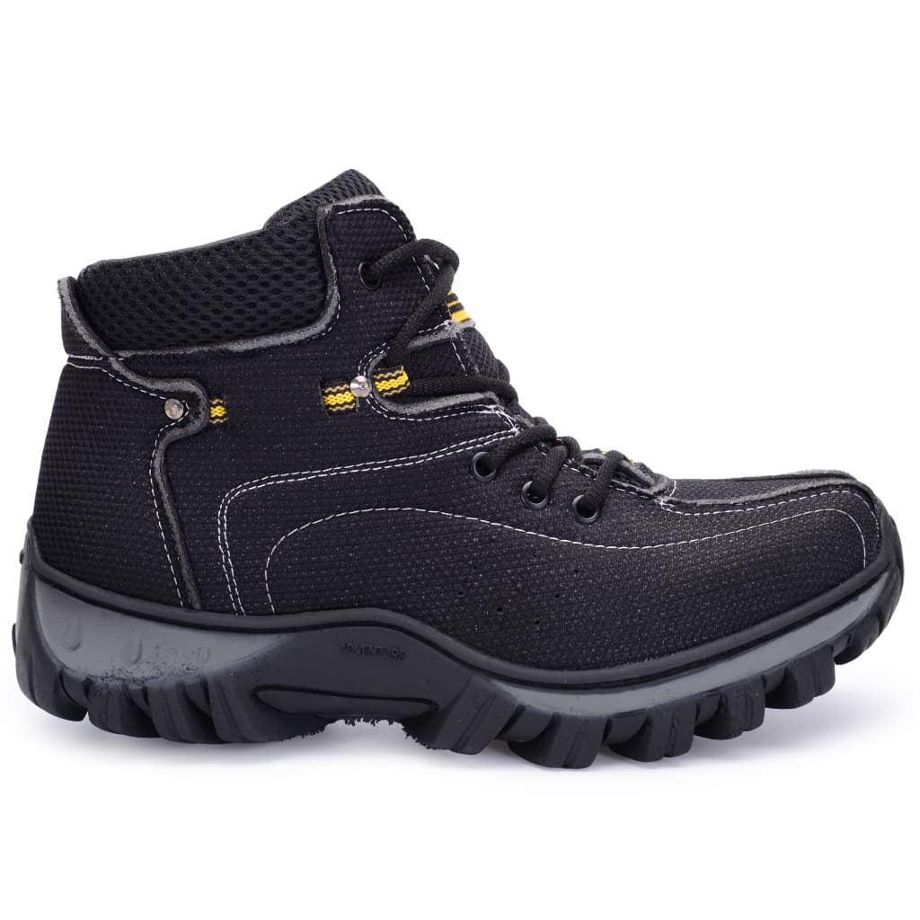 Coturno Adventure Bota Village 100% Ecológico Palmilha EVA