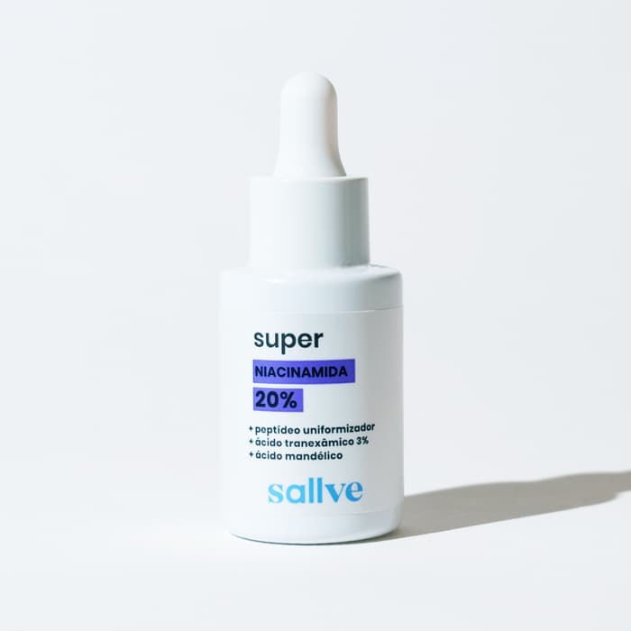 Sérum Facial Sallve Super Niacinamida 20% 30ml