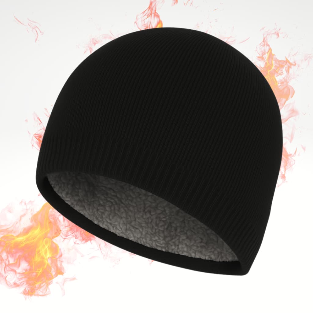 Touca Frio Forrada Básica Gorro Inverno Masculina Feminina