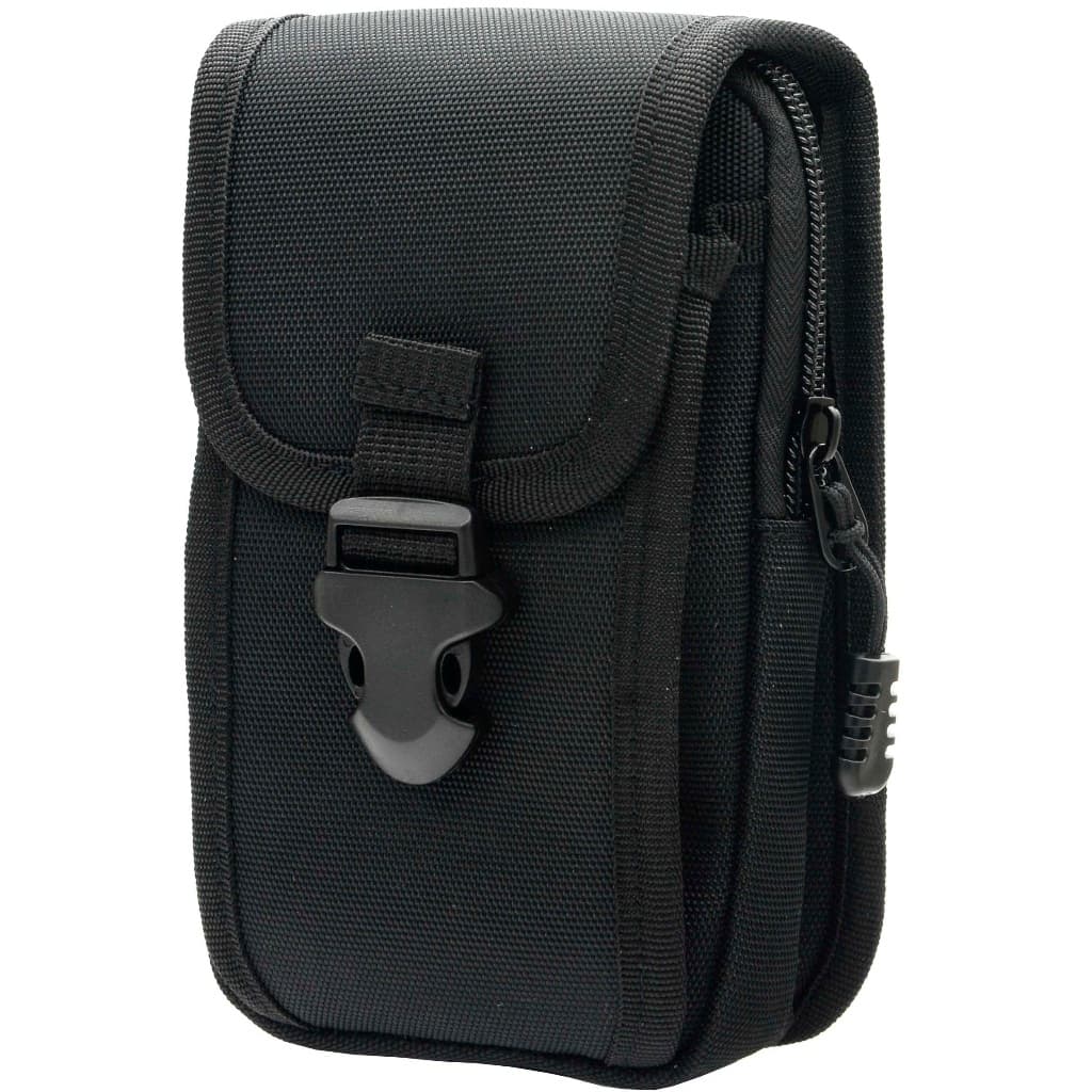 Porta Treco Celular Smartphone Duplo Pochete Bolsa Tático Militar Molle HBB-14