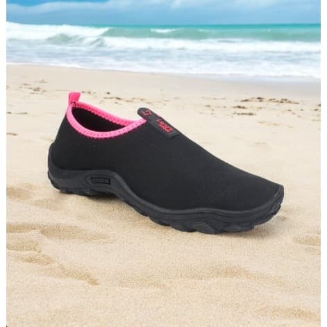 Sapatilha Náutica Neoprene Pesca Mergulho Unissex Confortável Tenis Hibrido Sola Anti Derrapante