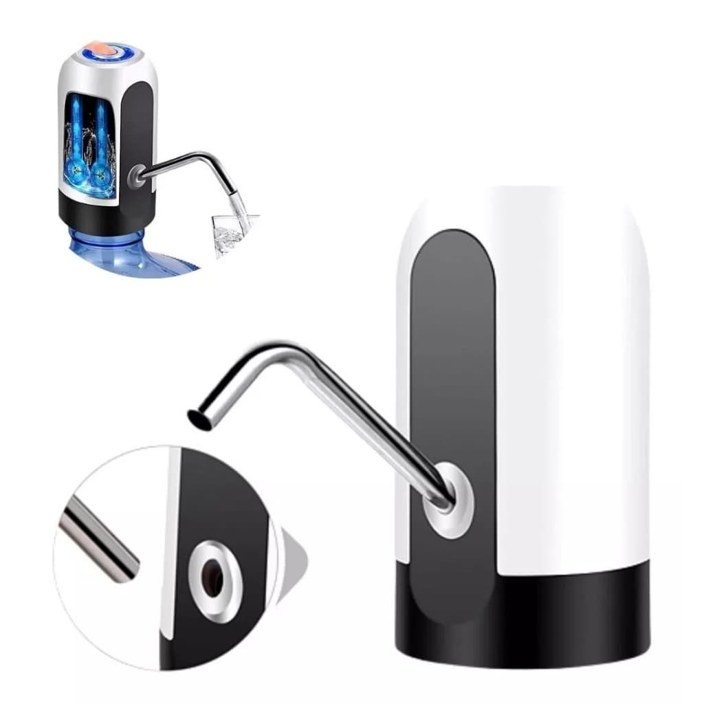 Dispenser De Aguá Automático Galão Casa Passeio Viagem Praia