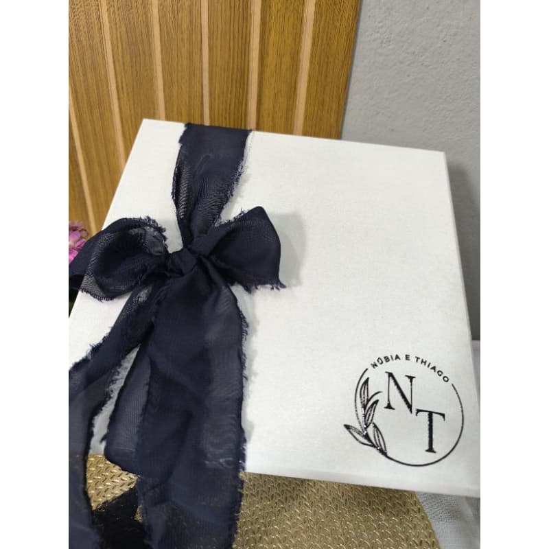 5 CAIXAS BRANCAS PERSONALIZADAS - NOME, PADRINHOS, INICIAIS, CASAMENTO,  MADRINHA, BATIZADO