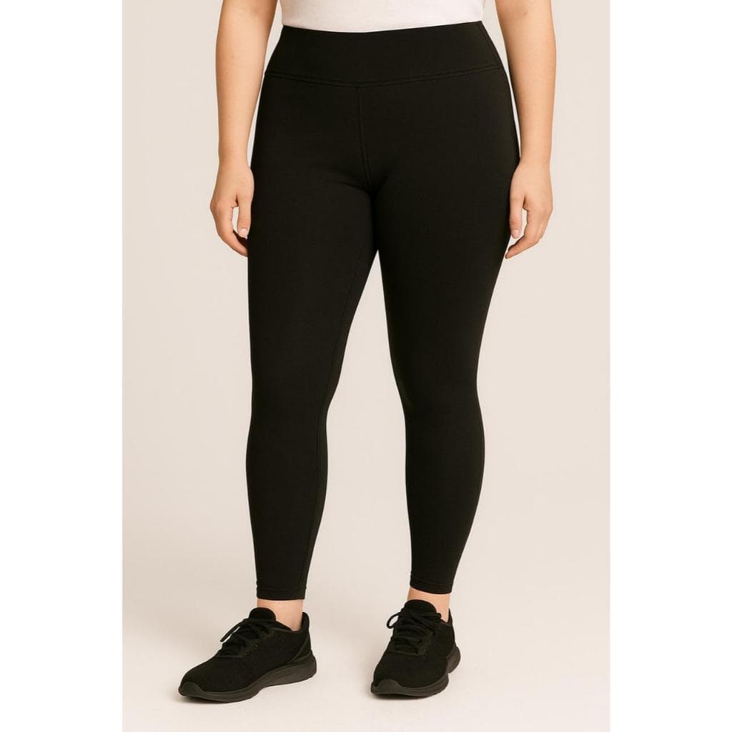 Calça Legging Suplex Zero Transparencia Tamanho G Moda Fitness Leg Academia