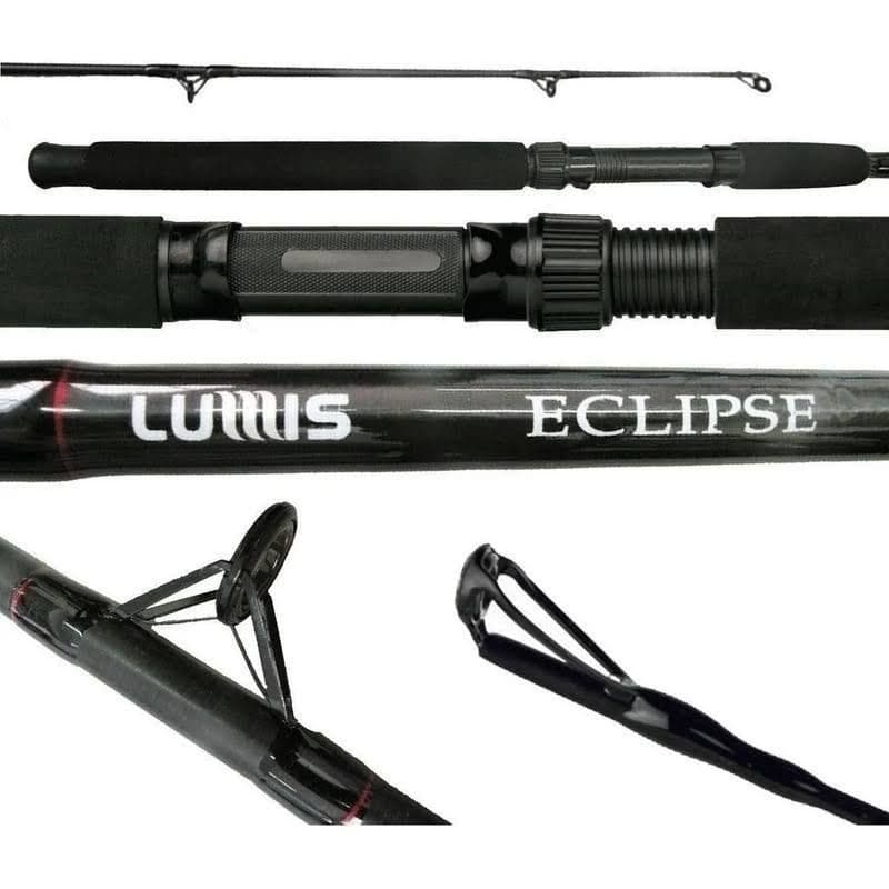 Vara de Molinete Lumis Eclipse 2p - 1,80m / 2,10m / 2,40m (Tamanho Vara Montada)