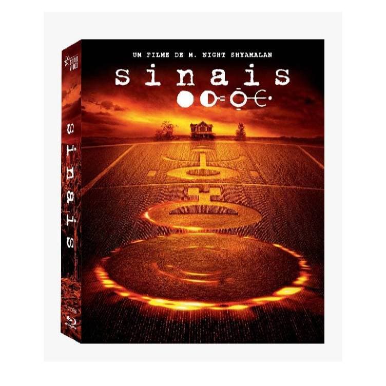 Blu-ray Sinais - M. Night Shyamalan - Edição de colecionador ORIGINAL E LACRADO