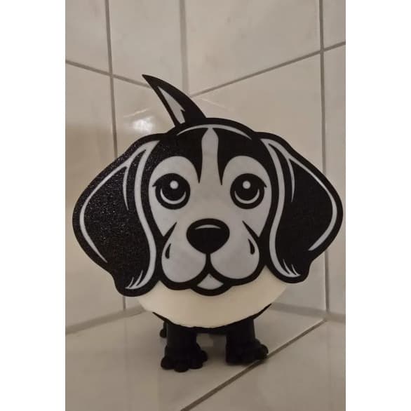 Porta-Papel higienico cachorro 🧻🐶 organizador banheiro