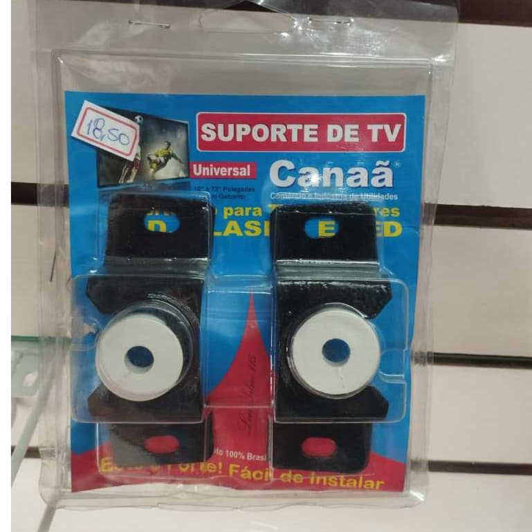 Suporte de TV Universal Canaã - Para TVs de 10” a 72