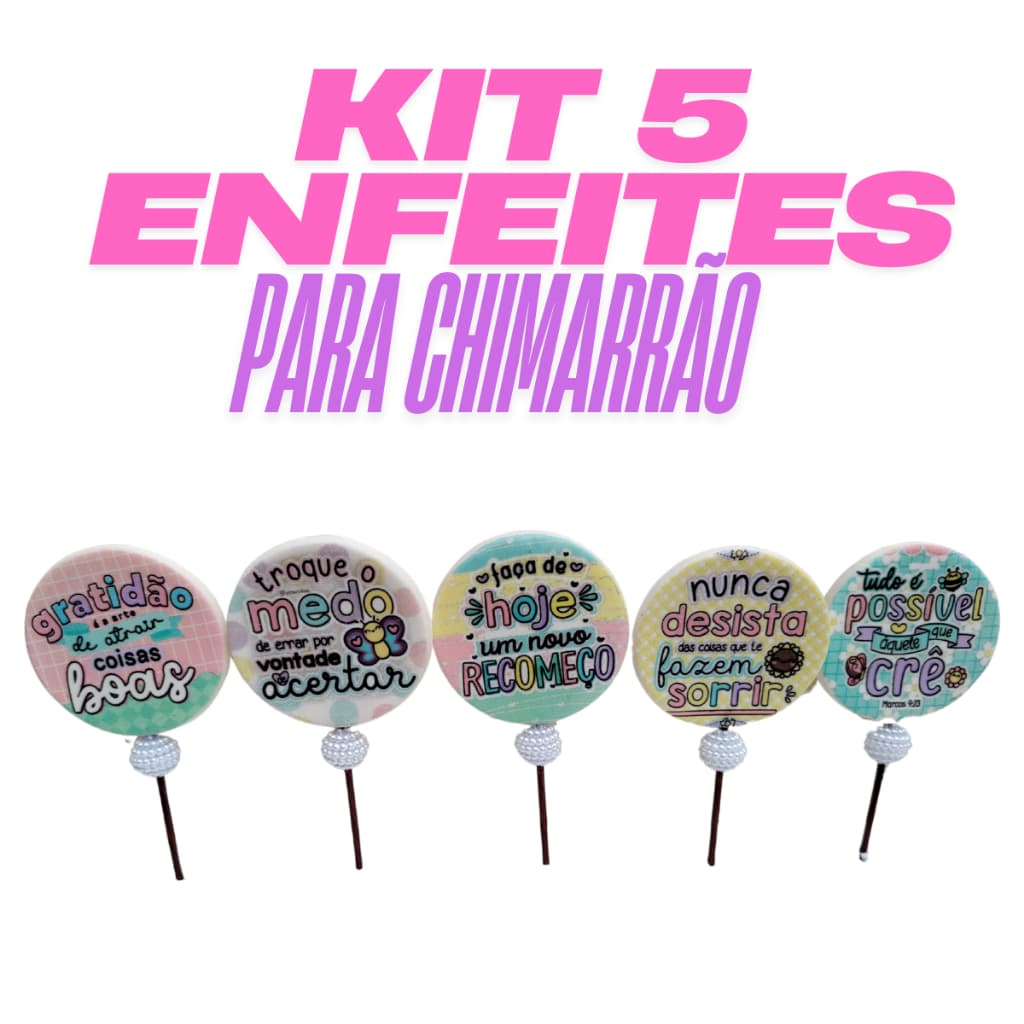 Enfeite de chimarrão, plaquinha de chima, decoração de chimarrão, placa com estampa para chima 4cm de diamtro